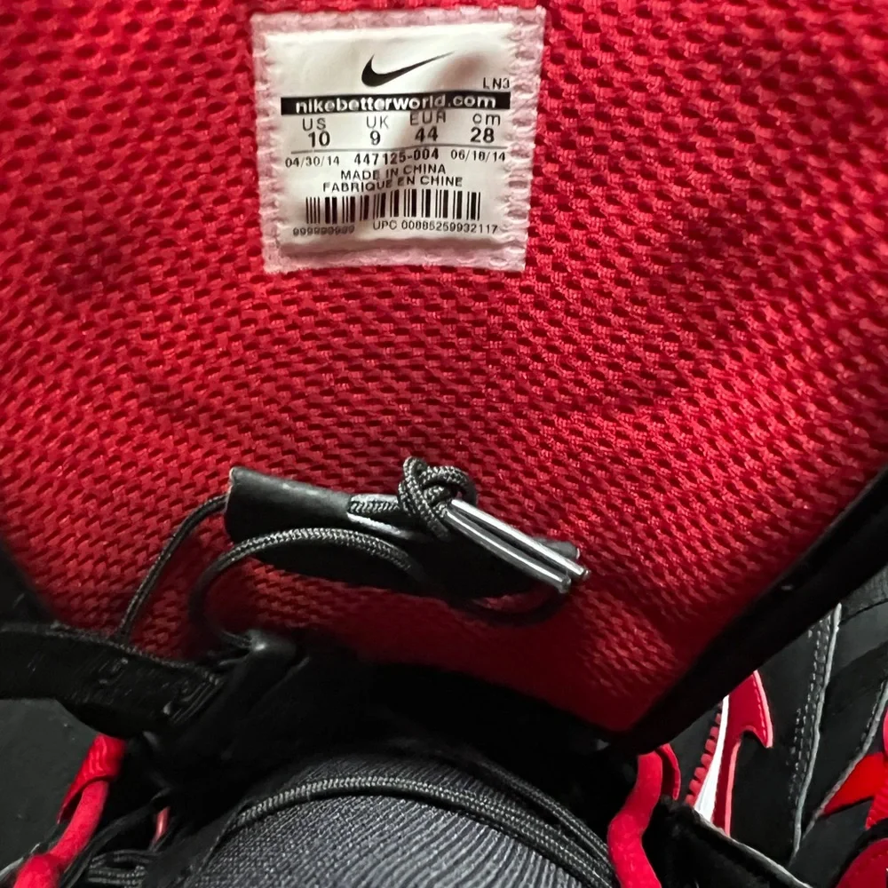 Nike SB Vapen Bred Snowboard Boots (Rare!)